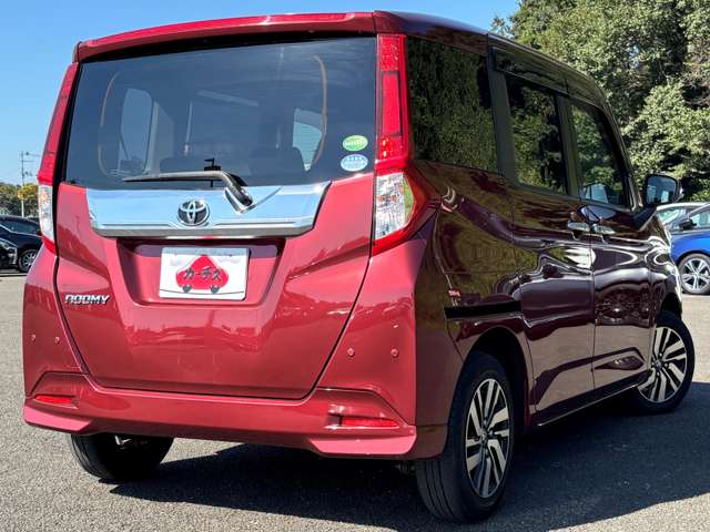 トヨタ ルーミー １．０ カスタム Ｇ ４ＷＤ R1年 (東北) 99