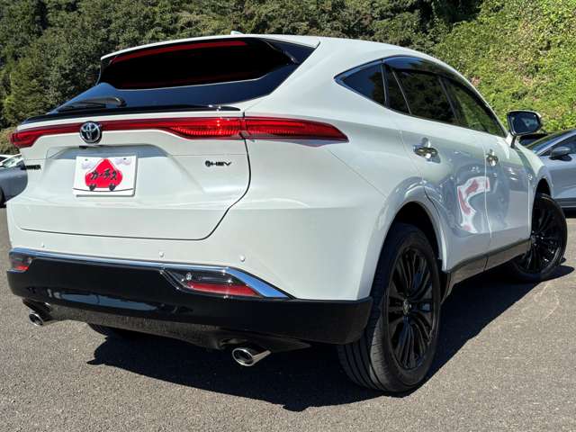 トヨタ ハリアー　ハイブリッド ２．５ ハイブリッド Ｚ ナイトシェード Ｅ－ＦＯＵＲ ４ＷＤ R7年 (東北) 99