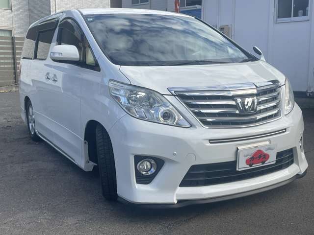 トヨタ アルファード ２．４ ２４０Ｘ ４ＷＤ H25年 (東北) 99
