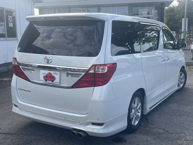 トヨタ アルファード ２．４ ２４０Ｘ ４ＷＤ H25年 (東北) 99