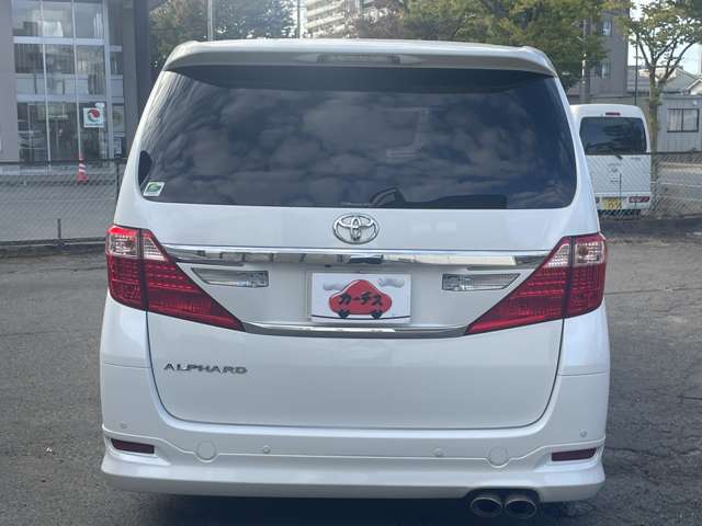 トヨタ アルファード ２．４ ２４０Ｘ ４ＷＤ H25年 (東北) 99