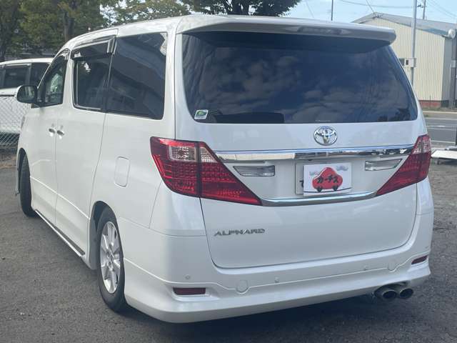 トヨタ アルファード ２．４ ２４０Ｘ ４ＷＤ H25年 (東北) 99