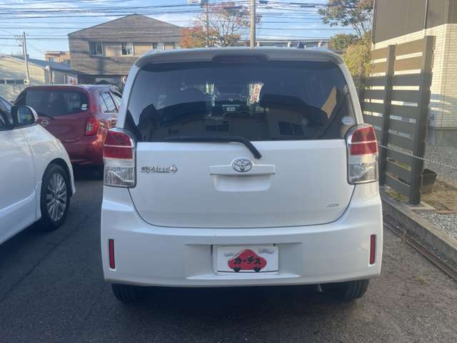 トヨタ スペイド １．５ Ｇ ４ＷＤ H25年 (東北) 99