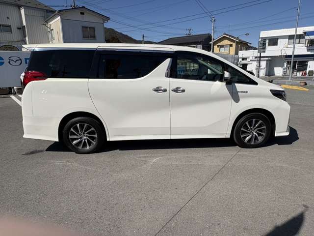 トヨタ アルファード　ハイブリッド ハイブリッド ２．５ ＳＲ Ｅ－ＦＯＵＲ ４ＷＤ H27年 (東北) 99