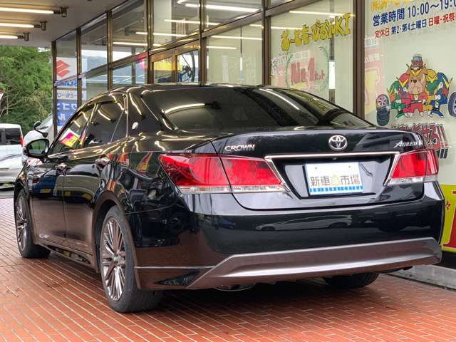 トヨタ クラウンアスリート ２．５ Ｓ H25年 (関東) 99