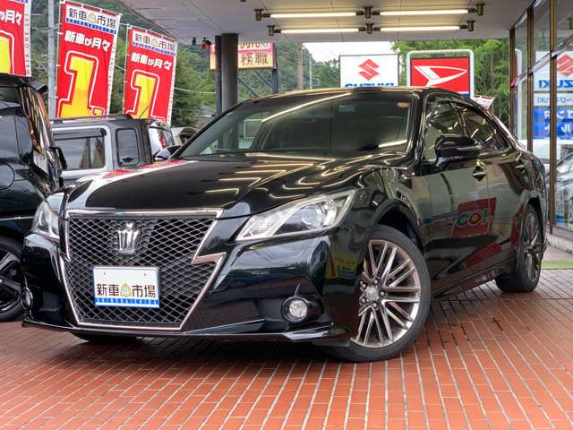 トヨタ クラウンアスリート ２．５ Ｓ H25年 (関東) 99