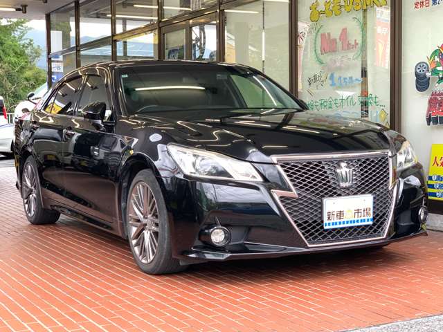 トヨタ クラウンアスリート ２．５ Ｓ H25年 (関東) 99