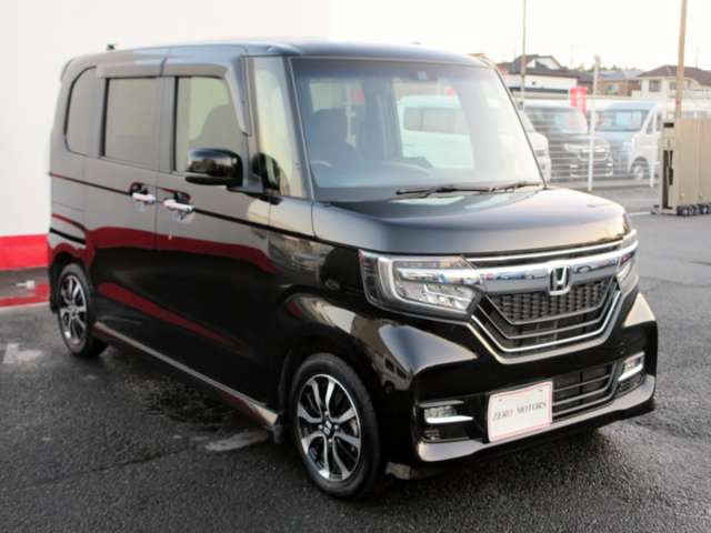 ホンダ Ｎ　ＢＯＸ カスタム ６６０ Ｇ Ｌ ホンダセンシング R1年 (関東) 99