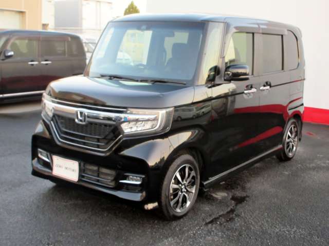 ホンダ Ｎ　ＢＯＸ カスタム ６６０ Ｇ Ｌ ホンダセンシング R1年 (関東) 99