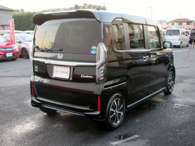ホンダ Ｎ　ＢＯＸ カスタム ６６０ Ｇ Ｌ ホンダセンシング R1年 (関東) 99