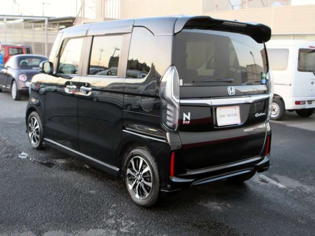 ホンダ Ｎ　ＢＯＸ カスタム ６６０ Ｇ Ｌ ホンダセンシング R1年 (関東) 99