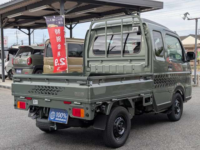 スズキ キャリイトラック ６６０ スーパーキャリイ Ｘリミテッド ３方開 ４ＷＤ R8年 (関東) 99