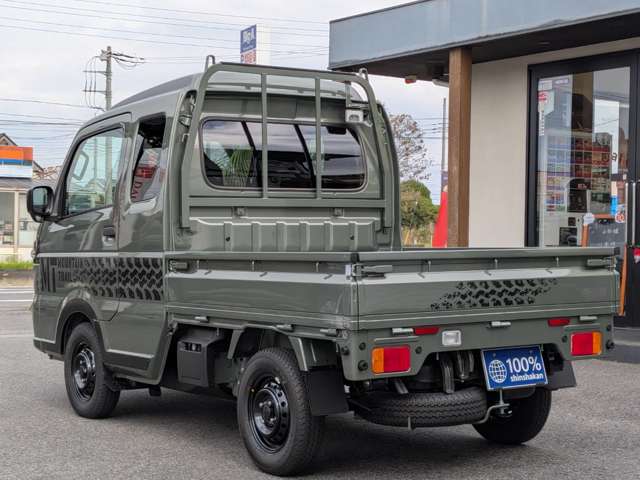 スズキ キャリイトラック ６６０ スーパーキャリイ Ｘリミテッド ３方開 ４ＷＤ R8年 (関東) 99