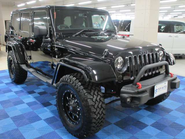 ジープ ラングラー　アンリミテッド アンリミテッド サハラ ４ＷＤ H25年 (関東) 99