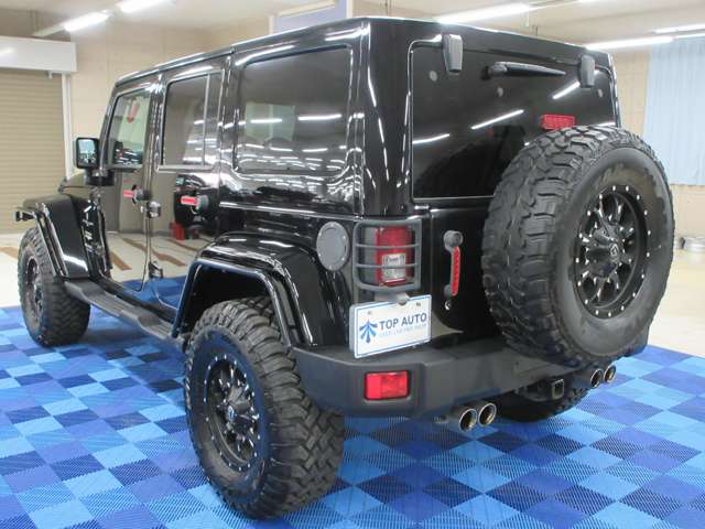 ジープ ラングラー　アンリミテッド アンリミテッド サハラ ４ＷＤ H25年 (関東) 99