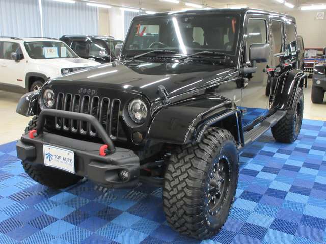 ジープ ラングラー　アンリミテッド アンリミテッド サハラ ４ＷＤ H25年 (関東) 99