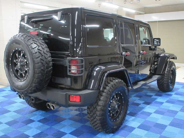 ジープ ラングラー　アンリミテッド アンリミテッド サハラ ４ＷＤ H25年 (関東) 99