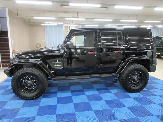 ジープ ラングラー　アンリミテッド アンリミテッド サハラ ４ＷＤ H25年 (関東) 99