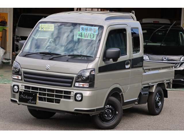 スズキ キャリイトラック ６６０ スーパーキャリイ Ｘリミテッド ３方開 ４ＷＤ R7年 (近畿) 99