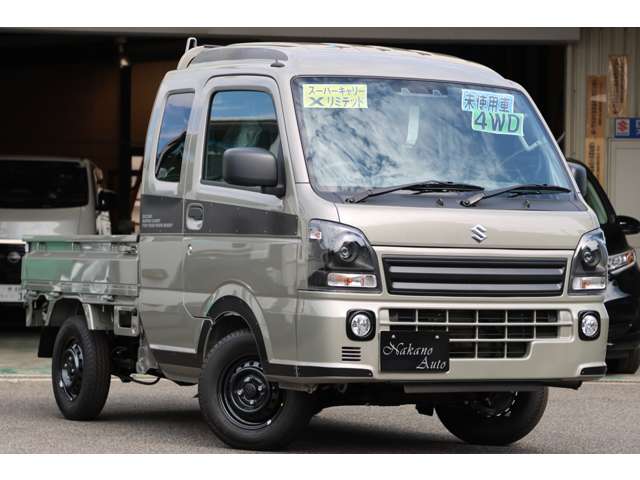 スズキ キャリイトラック ６６０ スーパーキャリイ Ｘリミテッド ３方開 ４ＷＤ R7年 (近畿) 99