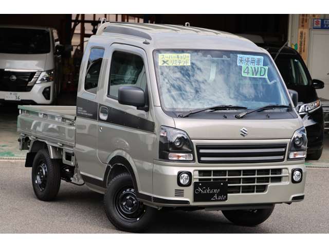 スズキ キャリイトラック ６６０ スーパーキャリイ Ｘリミテッド ３方開 ４ＷＤ R7年 (近畿) 99