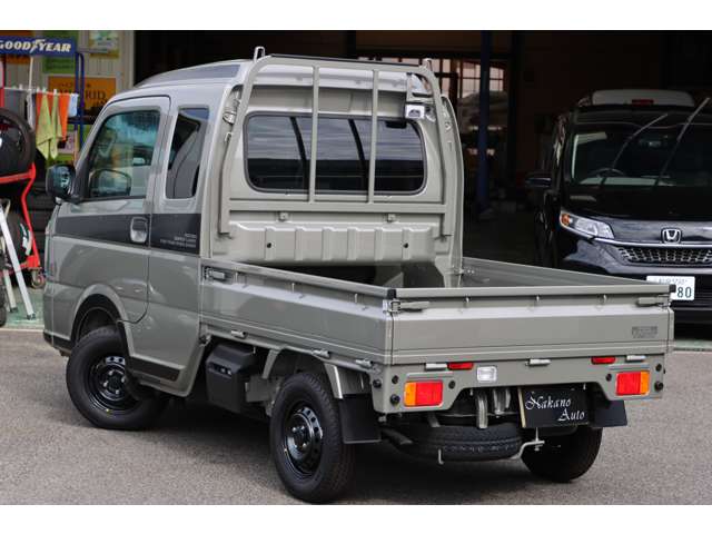 スズキ キャリイトラック ６６０ スーパーキャリイ Ｘリミテッド ３方開 ４ＷＤ R7年 (近畿) 99