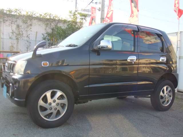 ダイハツ テリオスキッド ６６０ Ｘ ４ＷＤ H16年 (近畿) 99
