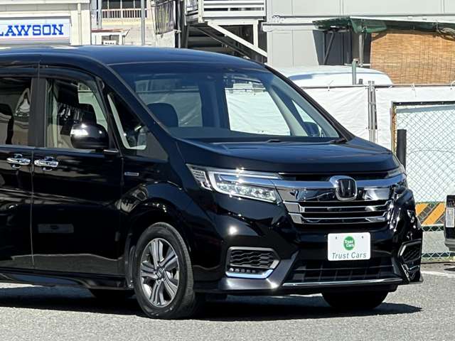 ホンダ ステップワゴン　ハイブリッド ２．０ スパーダ ハイブリッド Ｇ ＥＸ ホンダセンシング H29年 (近畿) 99