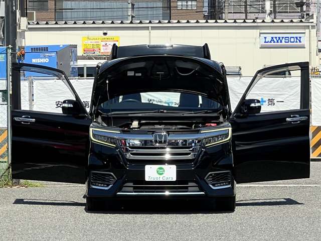 ホンダ ステップワゴン　ハイブリッド ２．０ スパーダ ハイブリッド Ｇ ＥＸ ホンダセンシング H29年 (近畿) 99