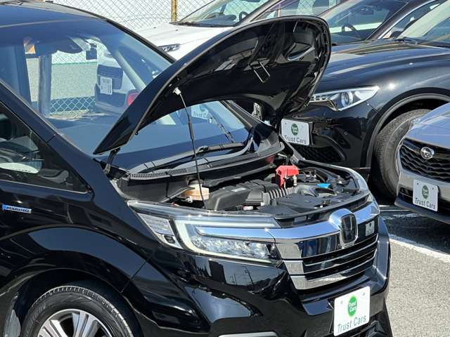 ホンダ ステップワゴン　ハイブリッド ２．０ スパーダ ハイブリッド Ｇ ＥＸ ホンダセンシング H29年 (近畿) 99
