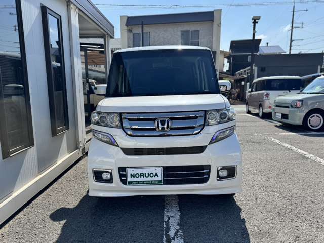 ホンダ Ｎ　ＢＯＸ ６６０ カスタムＧ ターボ Ｌパッケージ H27年 () 99