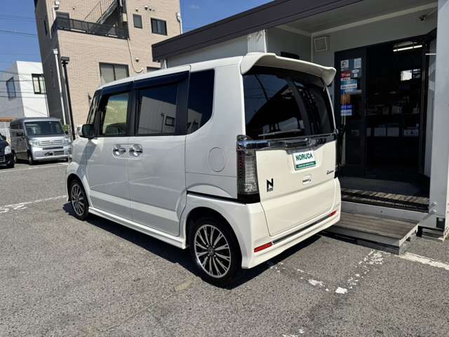 ホンダ Ｎ　ＢＯＸ ６６０ カスタムＧ ターボ Ｌパッケージ H27年 () 99
