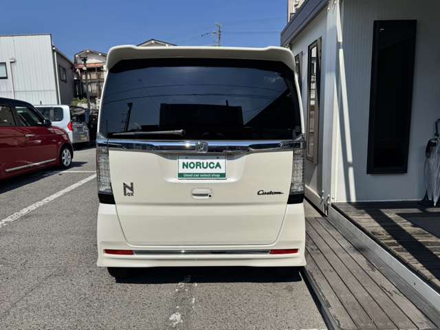 ホンダ Ｎ　ＢＯＸ ６６０ カスタムＧ ターボ Ｌパッケージ H27年 () 99