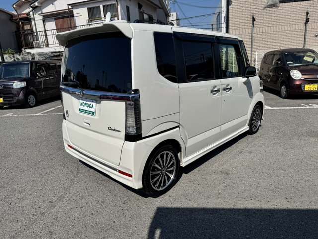 ホンダ Ｎ　ＢＯＸ ６６０ カスタムＧ ターボ Ｌパッケージ H27年 () 99