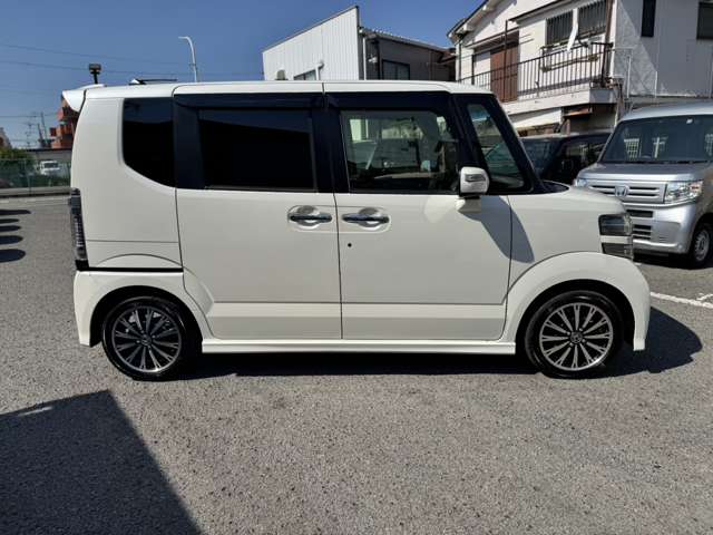 ホンダ Ｎ　ＢＯＸ ６６０ カスタムＧ ターボ Ｌパッケージ H27年 () 99