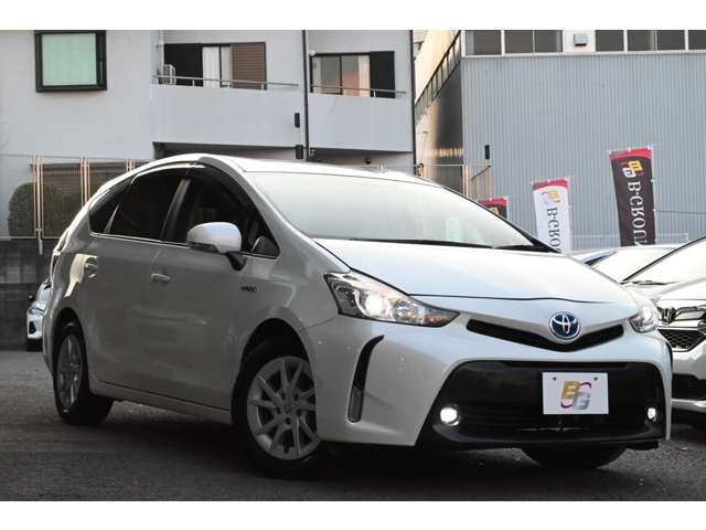 トヨタ プリウスΑ １．８ Ｓ H27年 (近畿) 99