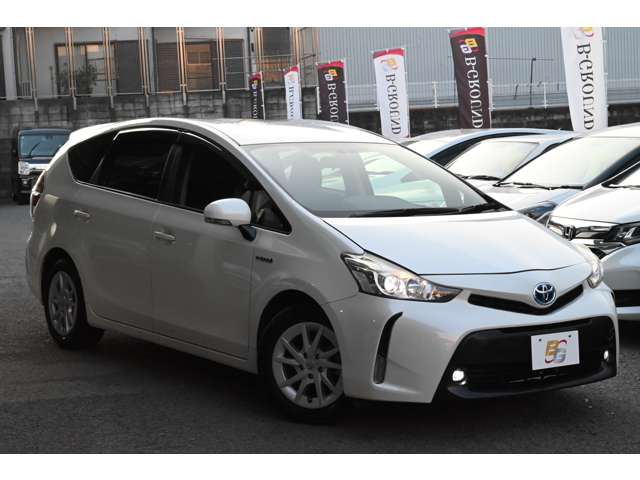トヨタ プリウスΑ １．８ Ｓ H27年 (近畿) 99