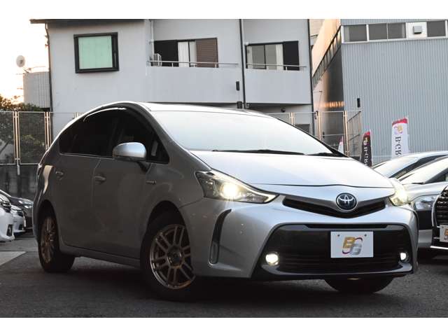 トヨタ プリウスΑ １．８ Ｇ H27年 (近畿) 99