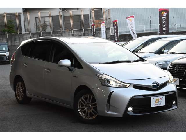 トヨタ プリウスΑ １．８ Ｇ H27年 (近畿) 99