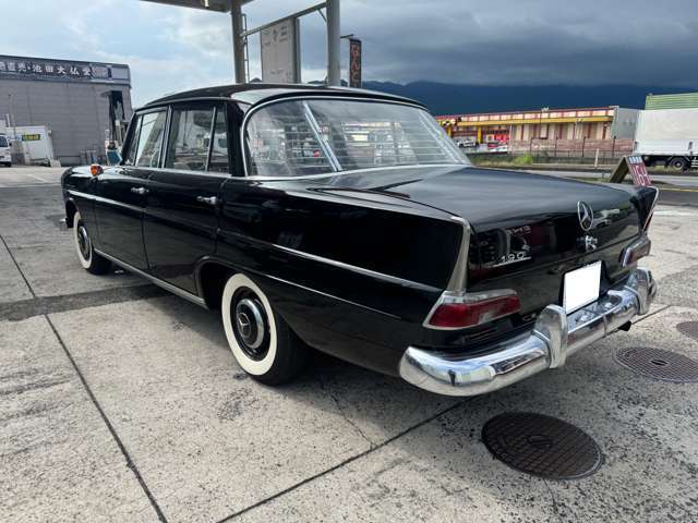 メルセデスベンツ １９０Ｃ Ｗ１１０ ハネベン １９０Ｃ S38年 (九州・沖縄) 99