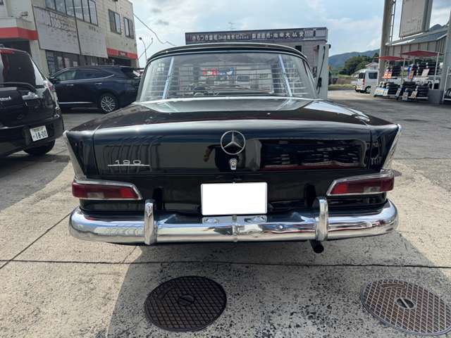 メルセデスベンツ １９０Ｃ Ｗ１１０ ハネベン １９０Ｃ S38年 (九州・沖縄) 99