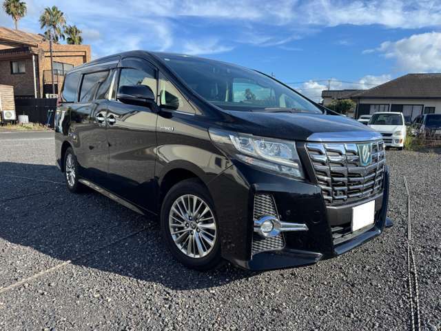 トヨタ アルファード　ハイブリッド ハイブリッド ２．５ ＳＲ Ｃパッケージ Ｅ－ＦＯＵＲ ４ＷＤ H29年 (九州・沖縄) 99