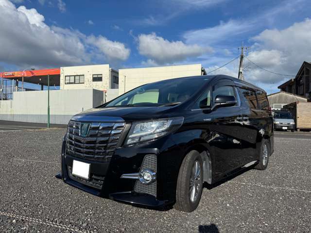 トヨタ アルファード　ハイブリッド ハイブリッド ２．５ ＳＲ Ｃパッケージ Ｅ－ＦＯＵＲ ４ＷＤ H29年 (九州・沖縄) 99