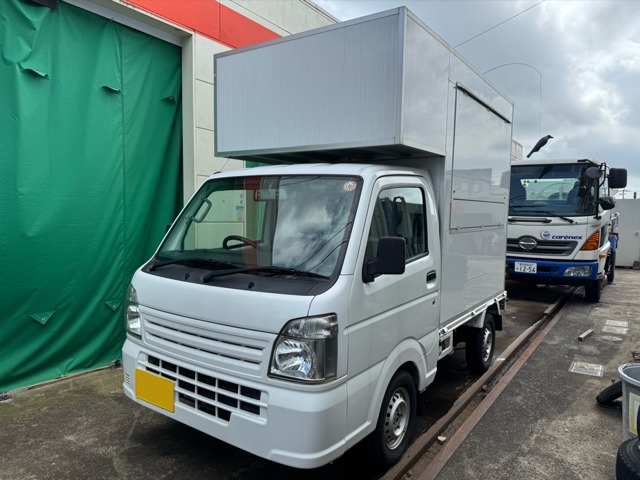スズキ キャリイバン 移動販売車キッチンカー H29年 (九州・沖縄) 99