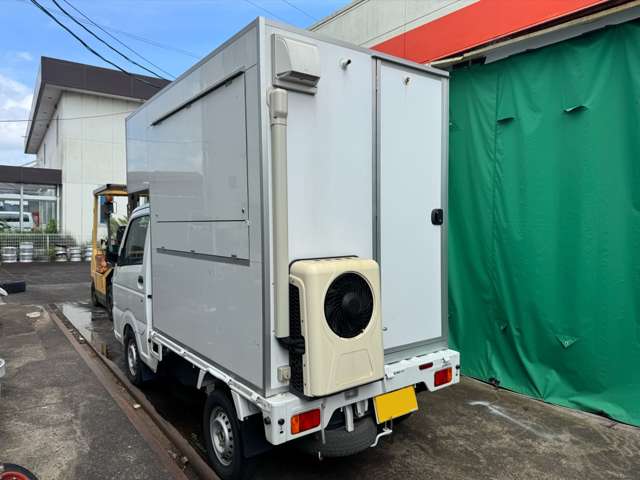 スズキ キャリイバン 移動販売車キッチンカー H29年 (九州・沖縄) 99