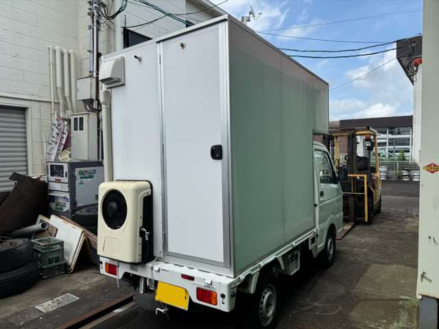 スズキ キャリイバン 移動販売車キッチンカー H29年 (九州・沖縄) 99