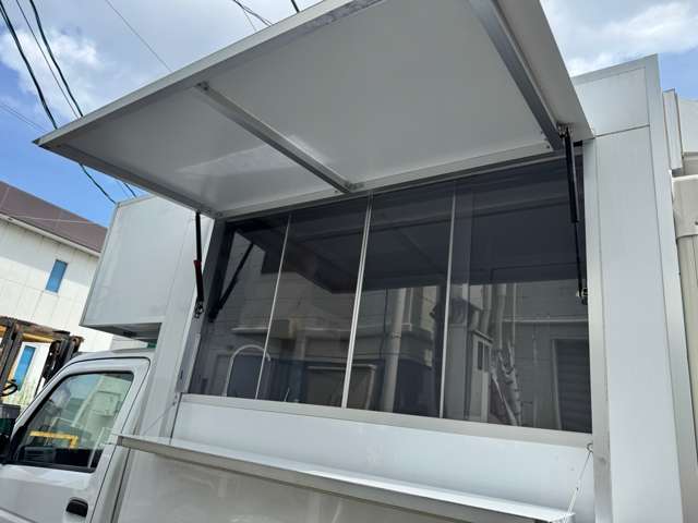 スズキ キャリイバン 移動販売車キッチンカー H29年 (九州・沖縄) 99