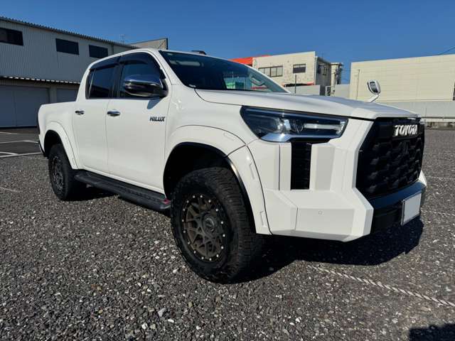 トヨタ ハイラックス ２．４ Ｚ ディーゼルターボ ４ＷＤ R3年 (九州・沖縄) 99