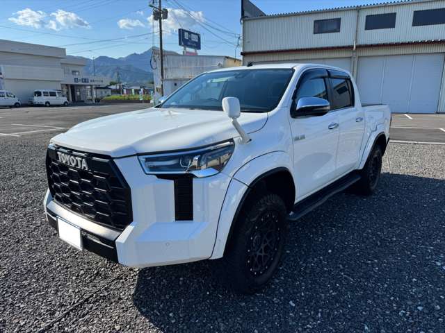 トヨタ ハイラックス ２．４ Ｚ ディーゼルターボ ４ＷＤ R3年 (九州・沖縄) 99