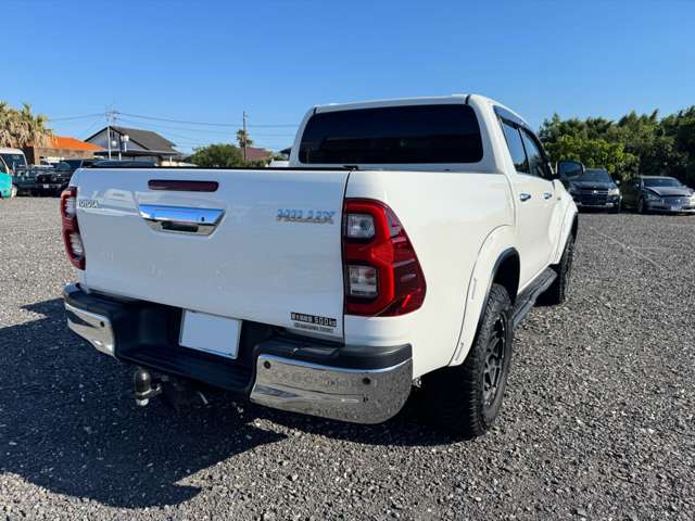 トヨタ ハイラックス ２．４ Ｚ ディーゼルターボ ４ＷＤ R3年 (九州・沖縄) 99